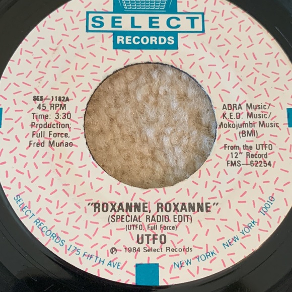 Vintage UTFO 7” Vinyl Record, 1984 - Picture 4 of 8